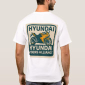 HRA - Street Bike Style 2 (Two Sides) T-shirt (Achterkant)