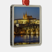 Hradcany Castle Metalen Ornament (Rechts)