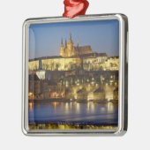 Hradcany Castle Metalen Ornament (Links)