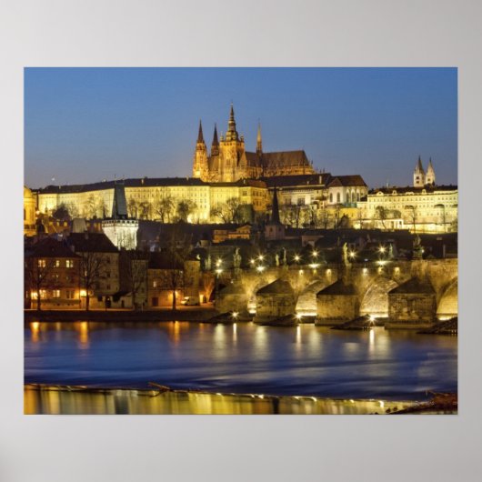 Hradcany Castle Poster (Voorkant)