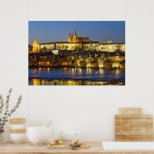 Hradcany Castle Poster (Keuken)