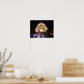 Hram Svetog Save Beograd Srbija Poster (Keuken)