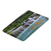 Hraunfossar Herfsten IJsland Magneet (Linkerzijde)