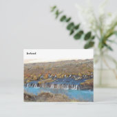 Hraunfossar, IJsland (A) Briefkaart (Staand voorkant)