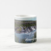 Hraunfossar koffiekop koffiemok (Center)