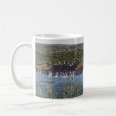 Hraunfossar koffiekop koffiemok (Links)