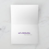 Hraunfossar-waterval in IJsland wenskaart Kaart (Binnen)