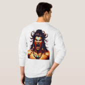 Hray krishna T-shirt (Achterkant volledig)