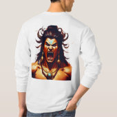 Hray krishna T-shirt (Achterkant)