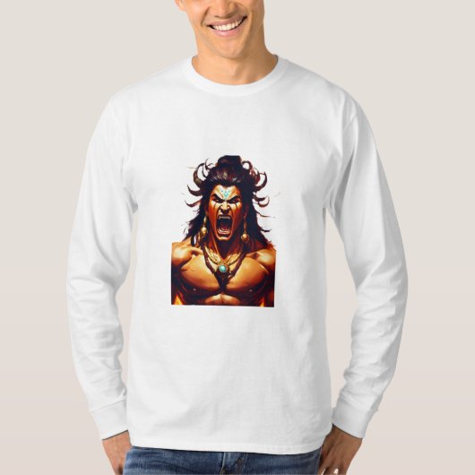 Hray krishna T-shirt (Voorkant)