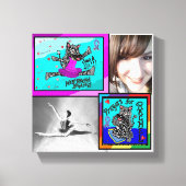 HRB gemengd mediacanvas Canvas Afdruk (Voorkant)