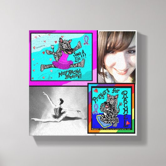 HRB gemengd mediacanvas Canvas Afdruk (Voorkant)