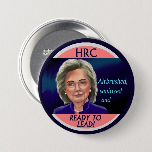 HRC: Geëxpandeerd...en klaar Ronde Button 7,6 Cm (Voorkant /achterkant)