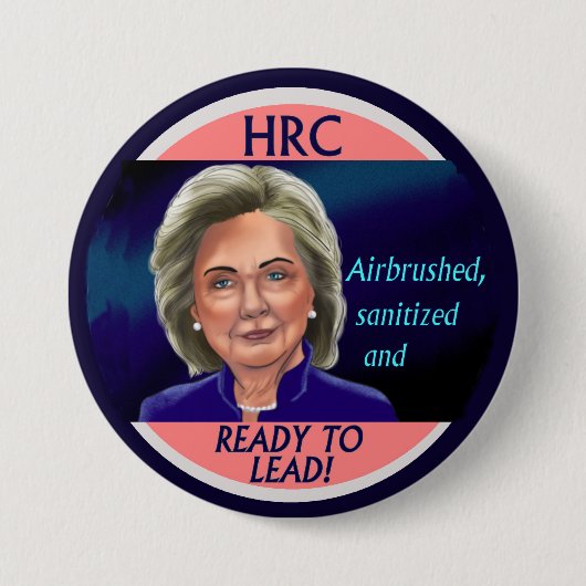HRC: Geëxpandeerd...en klaar Ronde Button 7,6 Cm (Voorkant)