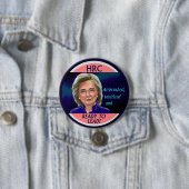 HRC: Geëxpandeerd...en klaar Ronde Button 7,6 Cm (In situ)