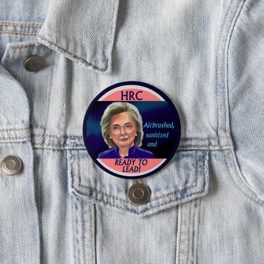 HRC: Geëxpandeerd...en klaar Ronde Button 7,6 Cm (In situ)