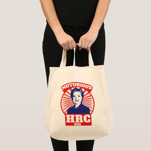 HRC Hillary Clinton 2016 Tote Bag (Voorkant (product))
