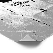 HRC IS MIJN BAE-Hillary voor President Poster (Hoek)