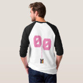 HRF Baseball Raglan T-shirt (Achterkant volledig)
