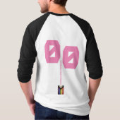 HRF Baseball Raglan T-shirt (Achterkant)