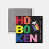 HRF Magnet (Voorkant / Achterkant)