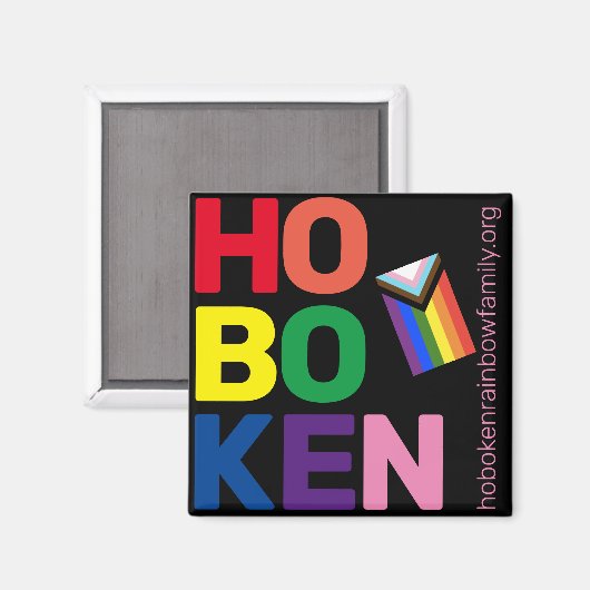 HRF Magnet (Voorkant / Achterkant)