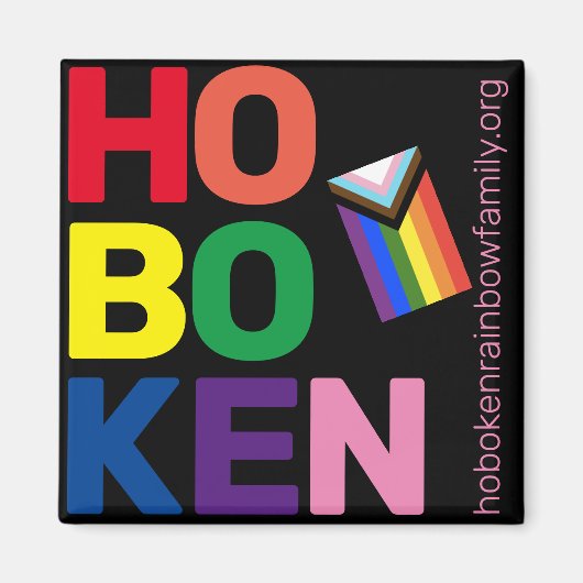 HRF Magnet (Voorkant)