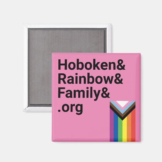 HRF Magnet (Voorkant / Achterkant)