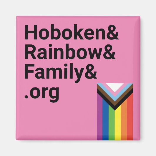 HRF Magnet (Voorkant)