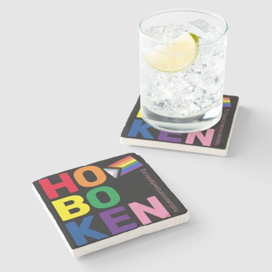 HRF-Onderzetter Stenen Onderzetter (Zijkant)