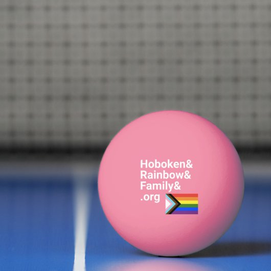 HRF Ping Pong Ball (Net)