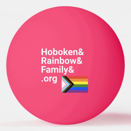 HRF Ping Pong Ball (Voorkant)