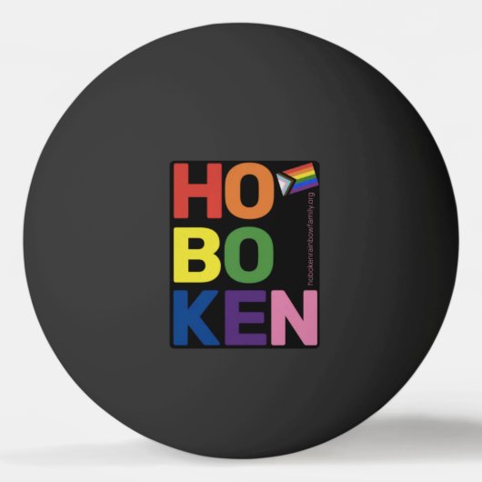 HRF Ping Pong Ball (Voorkant)