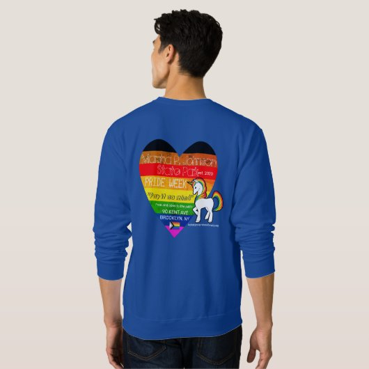 HRF Sweatshirt (Achterkant volledig)