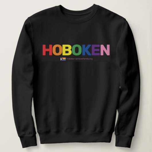 HRF Sweatshirt (Design voorkant)