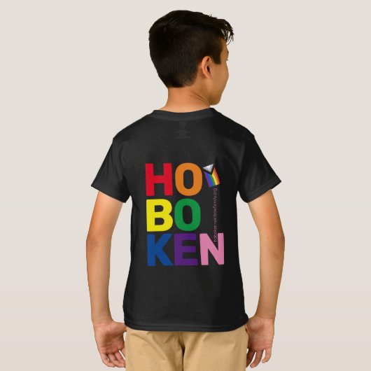 HRF T-shirt (Achterkant volledig)