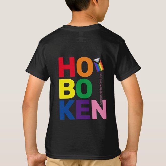 HRF T-shirt (Achterkant)