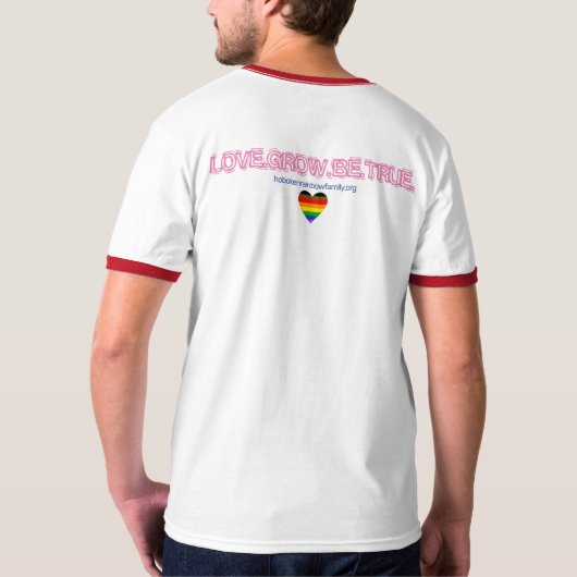 HRF T-shirt (Achterkant)
