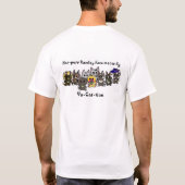 HRFV Mannen groot T-shirt (Achterkant)