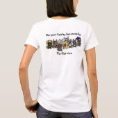 HRFV Vrouwentank T-shirt (Achterkant)