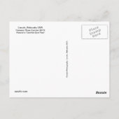 HRG Carefree Spirit Roos Briefkaart #315n 0315 (Achterkant)