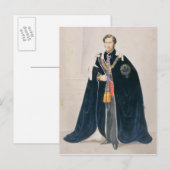 HRH Albert Edward, Prince of Wales Briefkaart (Voorkant / Achterkant)