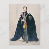 HRH Albert Edward, Prince of Wales Briefkaart (Voorkant)