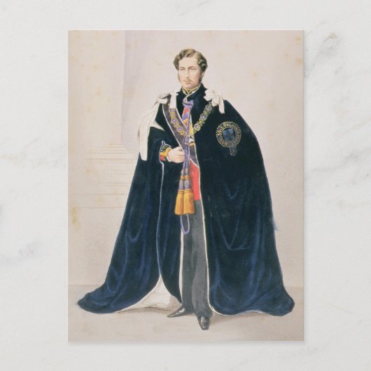HRH Albert Edward, Prince of Wales Briefkaart (Voorkant)