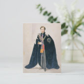 HRH Albert Edward, Prince of Wales Briefkaart (Staand voorkant)