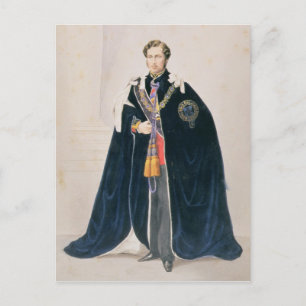 HRH Albert Edward, Prince of Wales Briefkaart