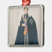 HRH Albert Edward, Prince of Wales Metalen Ornament (Links)