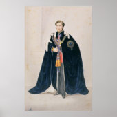 HRH Albert Edward, Prince of Wales Poster (Voorkant)