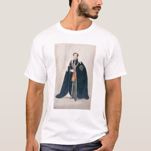 HRH Albert Edward, Prince of Wales T-shirt (Voorkant)