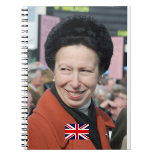 HRH Anne The Princess Royal Notitieboek